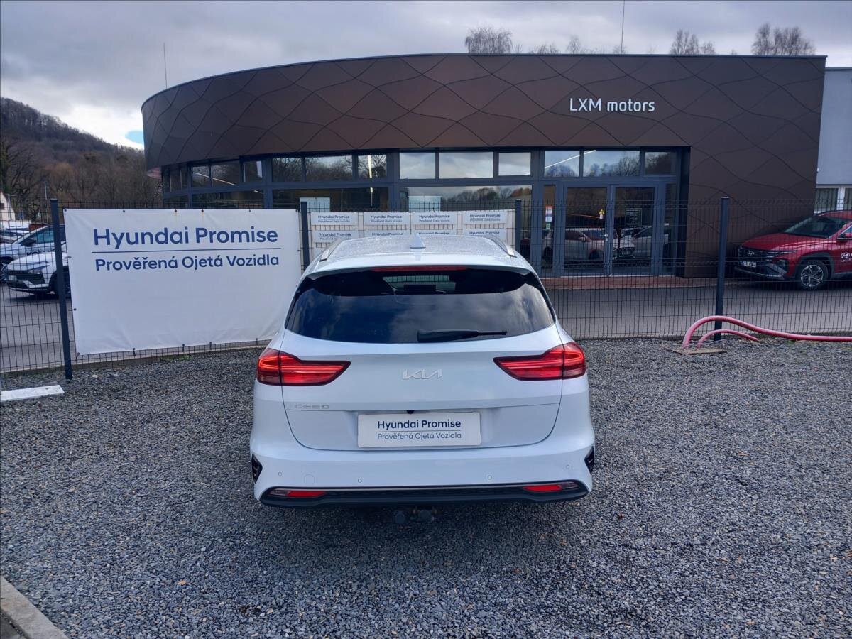 KIA Ceed Kombi 1,5 l 117 kw