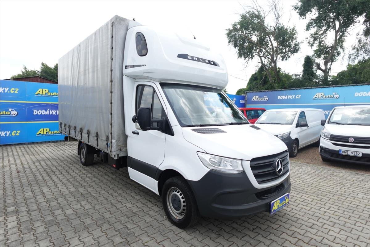 Mercedes-Benz Sprinter Valník 2,0 l 125 kw