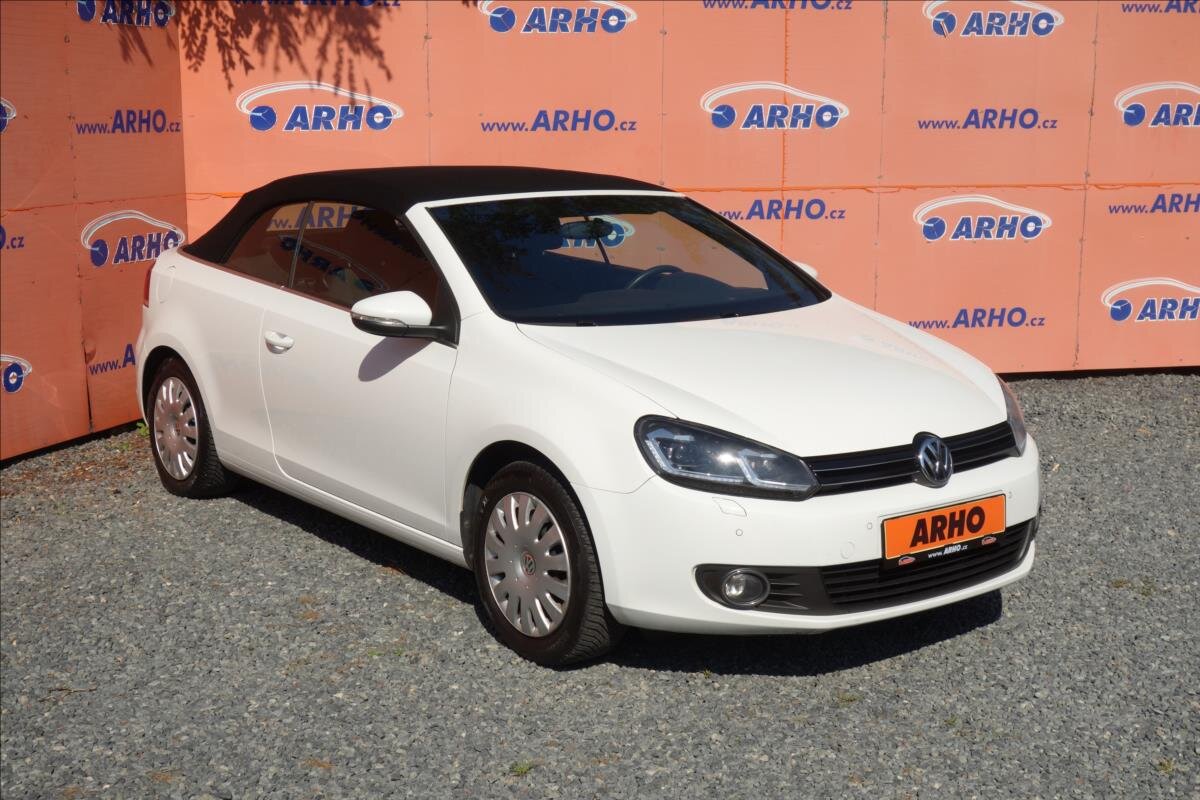 Volkswagen Golf Kabriolet 1,2 l 77 kw