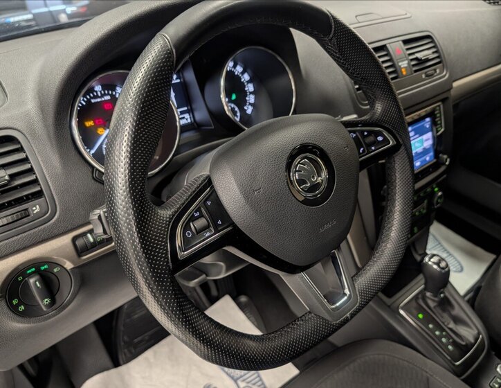 Škoda Yeti Kombi 1,4 l 110 kw