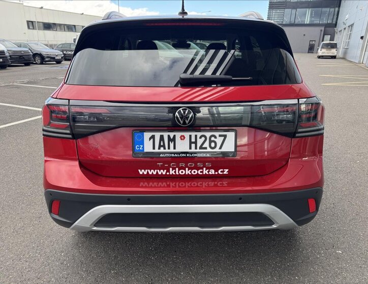 Volkswagen T-Cross SUV / Terénní 997,0 85 kw
