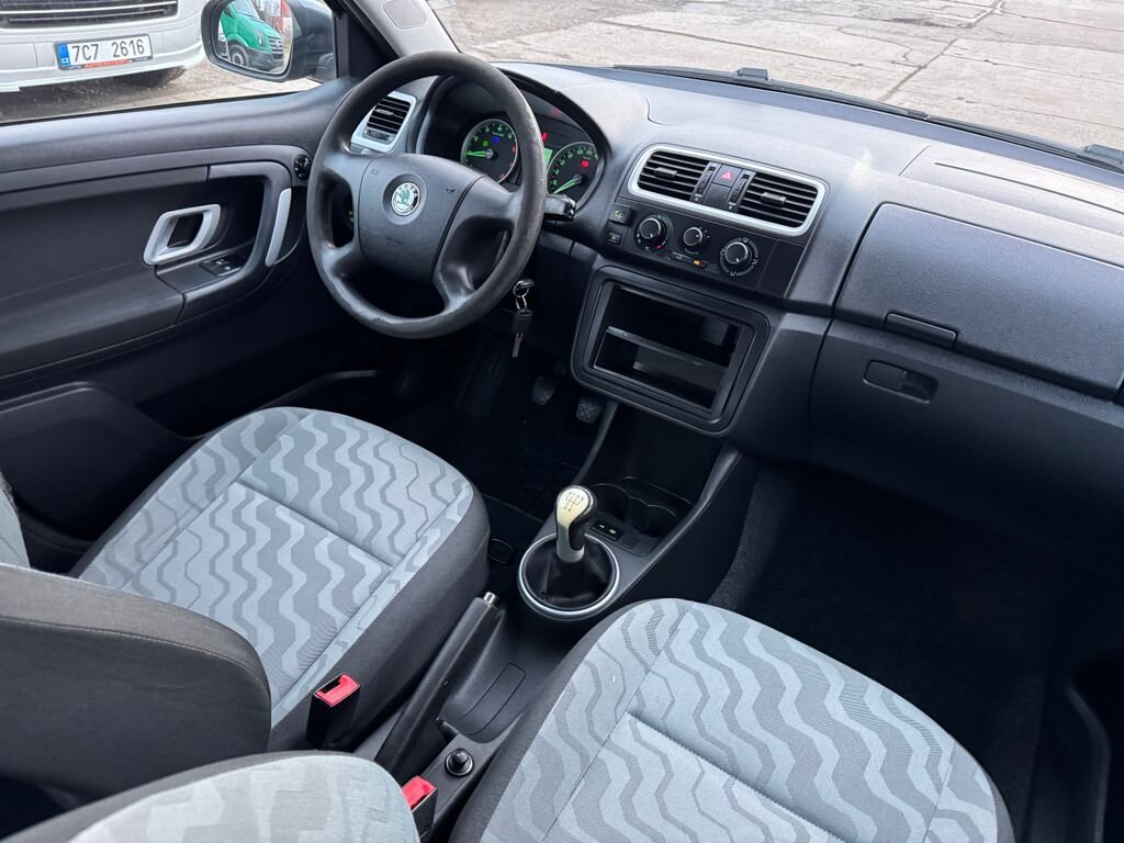 Škoda Fabia Kombi 1,2 l 51 kw