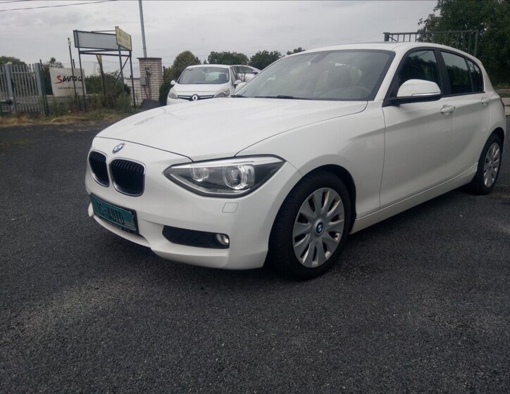 BMW Řada 1 Hatchback 1,6 l 100 kw