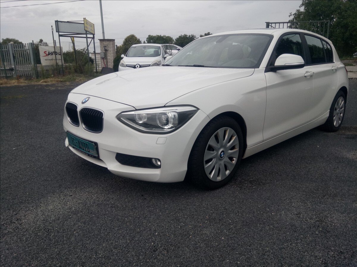 BMW Řada 1 Hatchback 1,6 l 100 kw