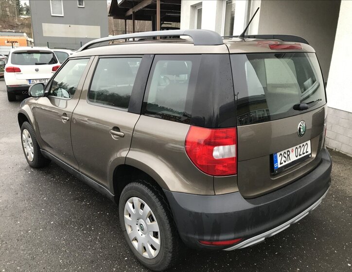 Škoda Yeti SUV 1,2 l 77 kw