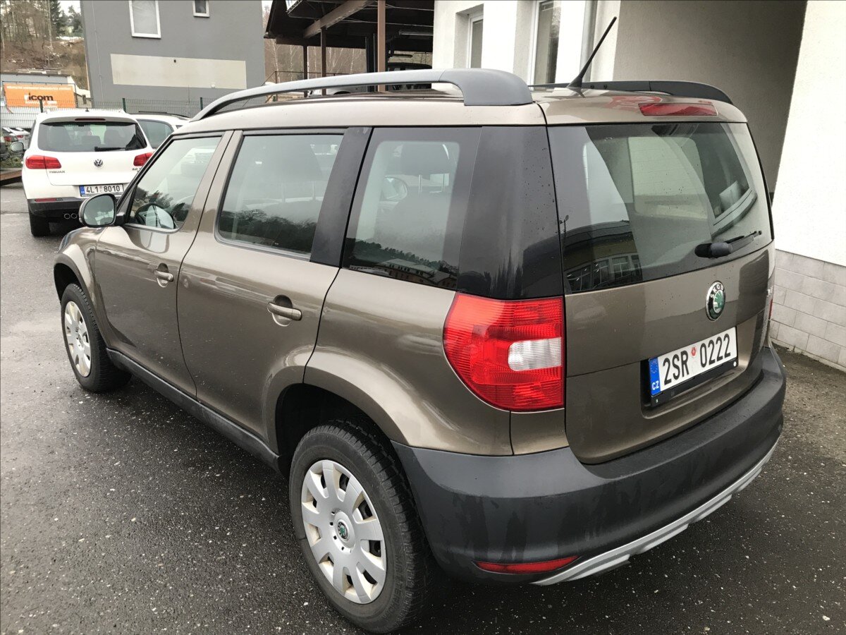 Škoda Yeti SUV 1,2 l 77 kw