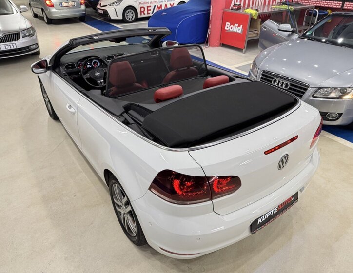 Volkswagen Golf Kabriolet 1,4 l 90 kw