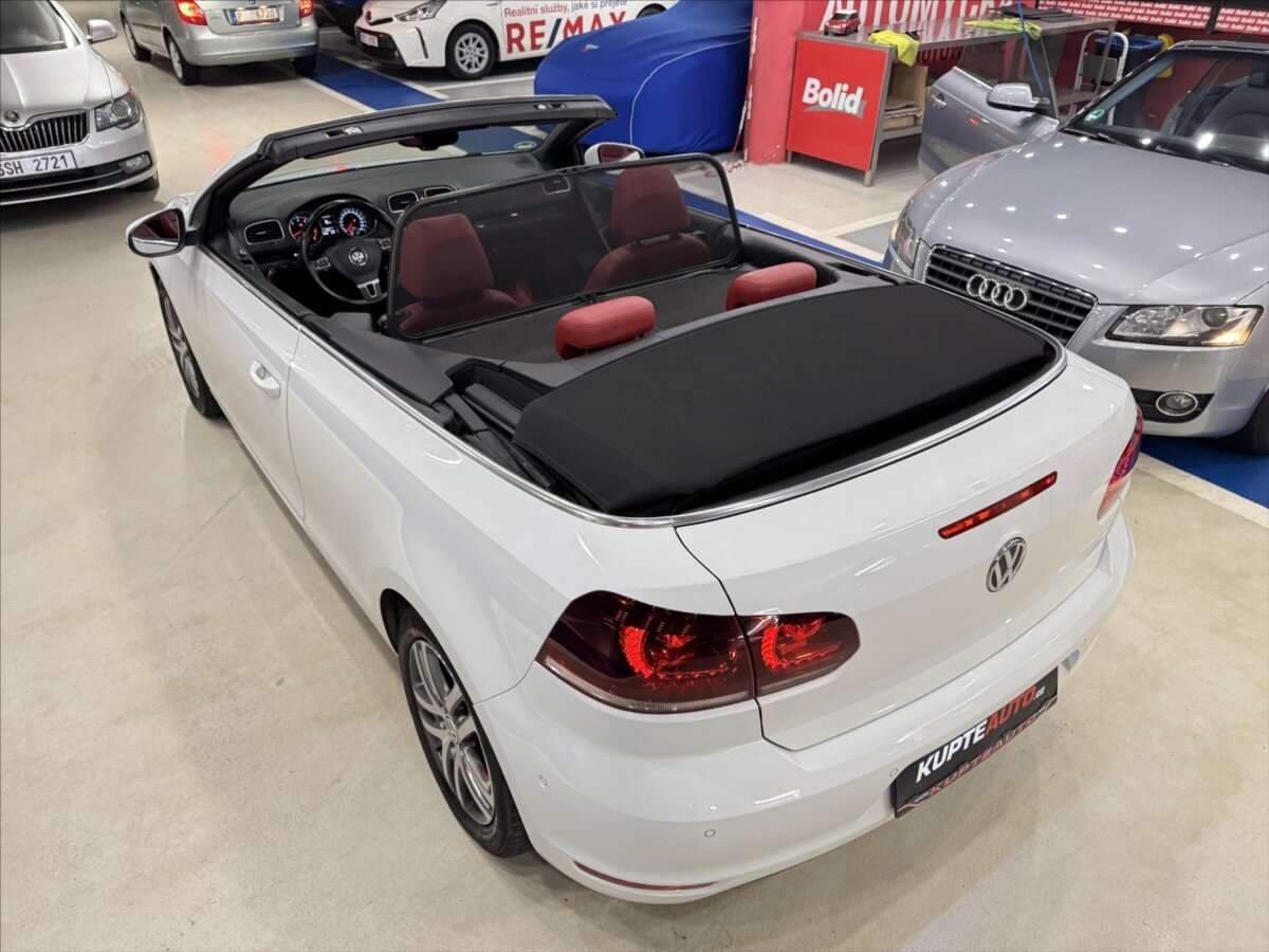 Volkswagen Golf Kabriolet 1,4 l 90 kw