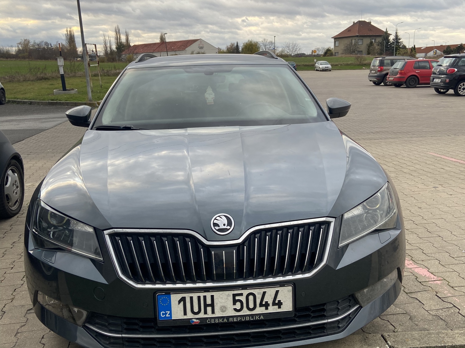 Škoda Superb 4
