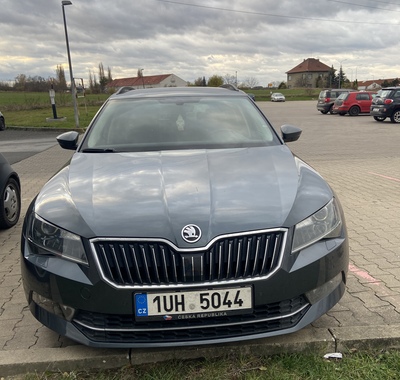 Škoda Superb 4