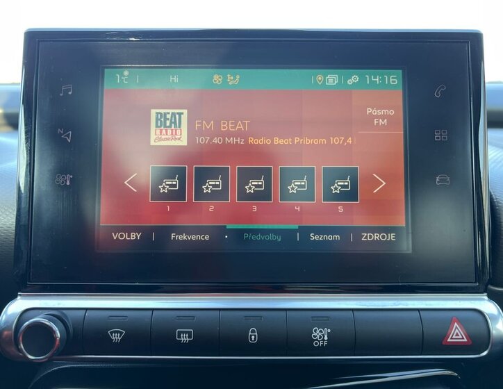 Citroën C4 Cactus Hatchback 1,2 l 96 kw