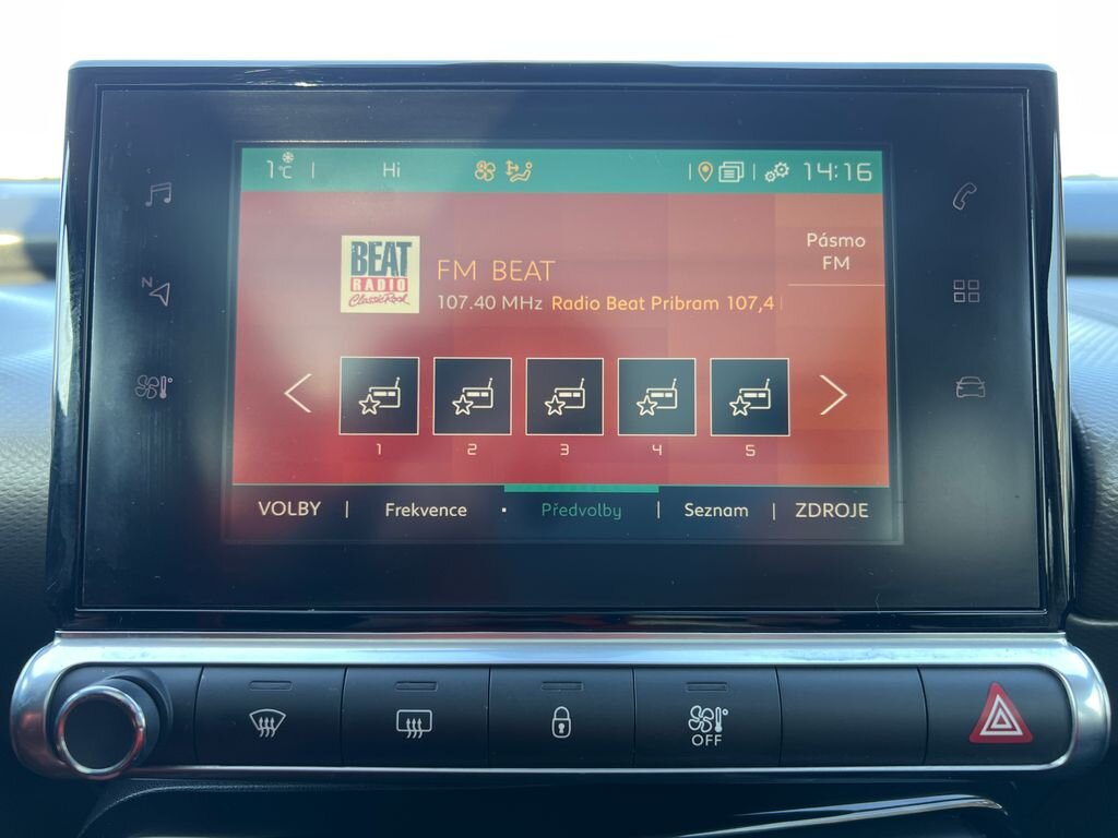 Citroën C4 Cactus Hatchback 1,2 l 96 kw