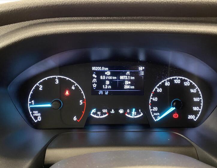 Ford Transit Custom 11