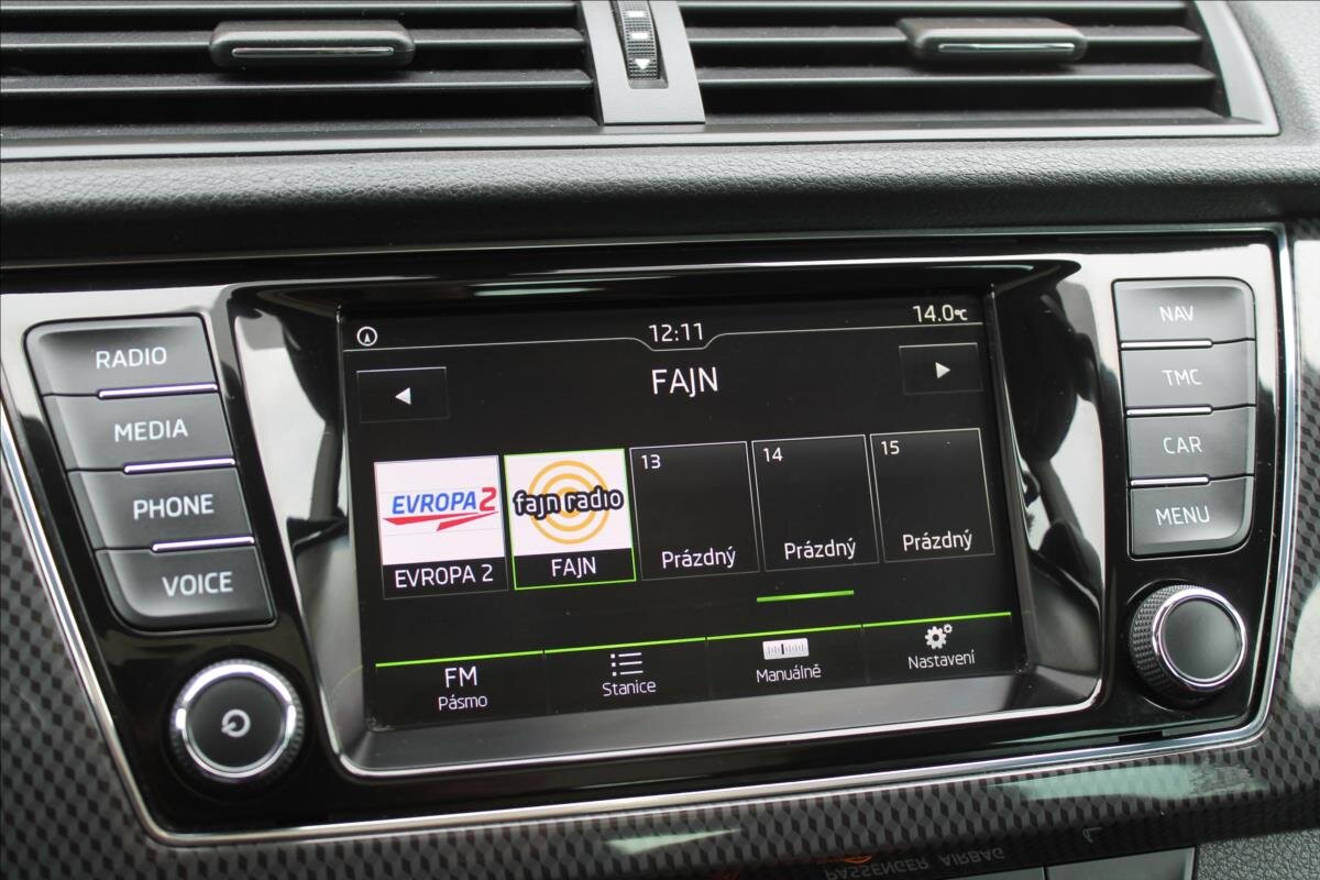 Škoda Fabia Hatchback 1,4 l 66 kw