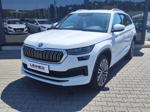 Škoda Kodiaq SUV / Terénní 2,0 l 147 kw
