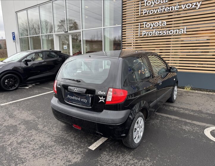 Hyundai Getz Hatchback 1,1 l 48 kw