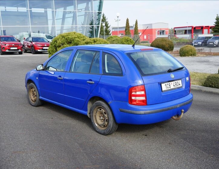 Škoda Fabia Kombi 1,2 l 47 kw