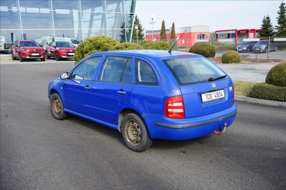 Škoda Fabia Kombi 1,2 l 47 kw