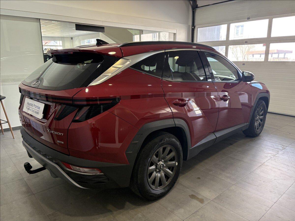 Hyundai Tucson SUV / Terénní 1,6 l 110 kw