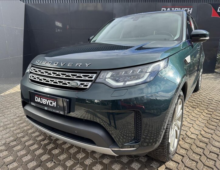 Land Rover Discovery SUV 3,0 l 190 kw