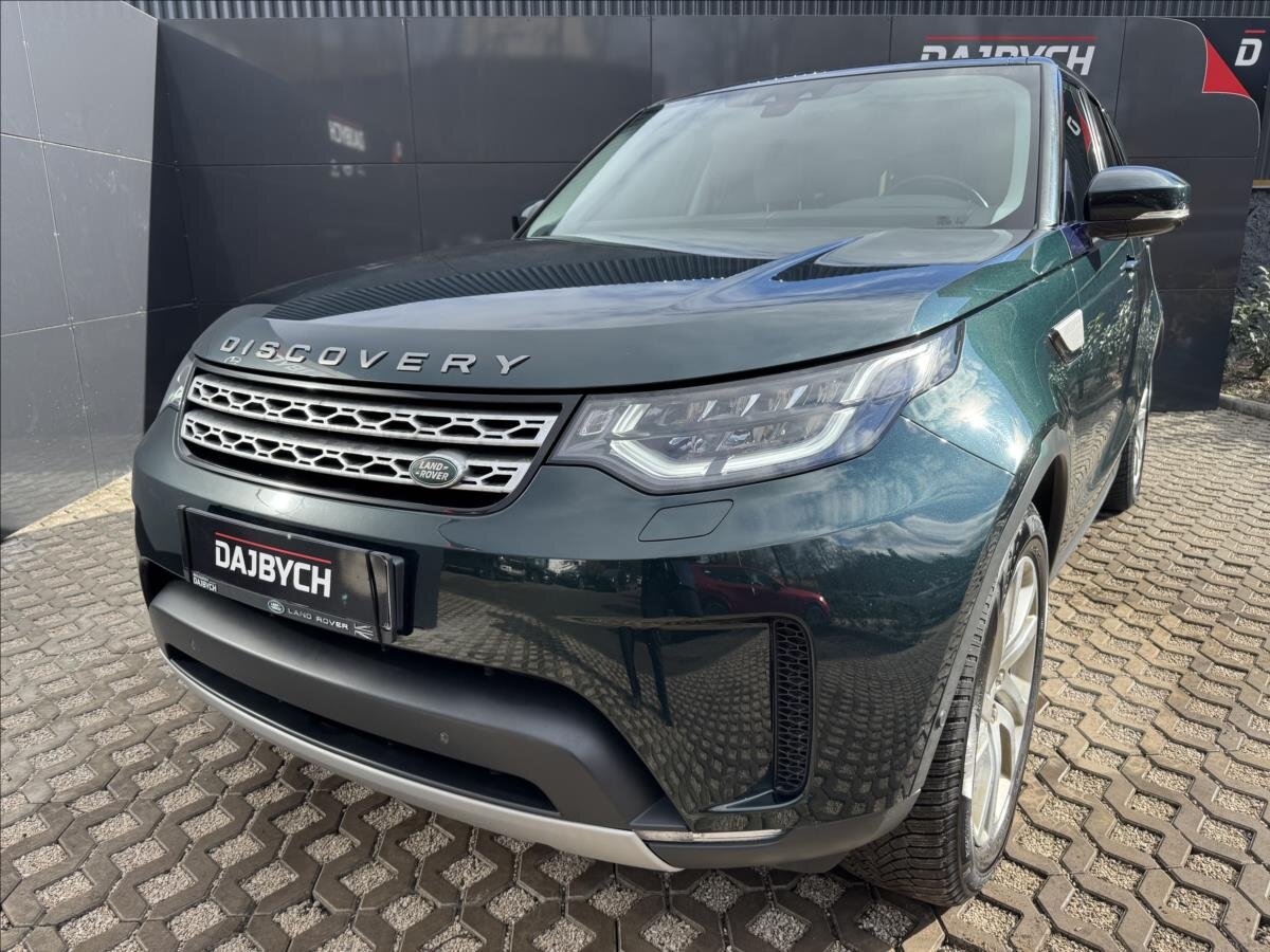 Land Rover Discovery SUV 3,0 l 190 kw