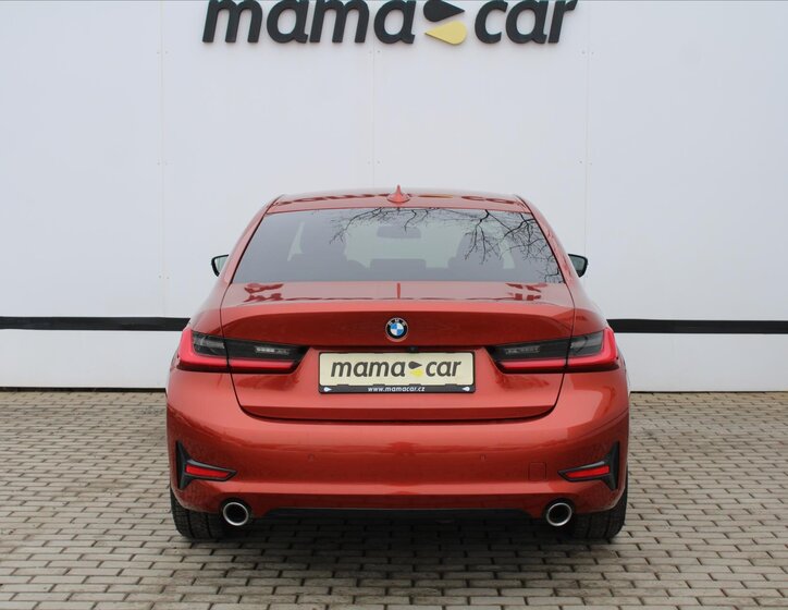 BMW Řada 3 Sedan 2,0 l 140 kw