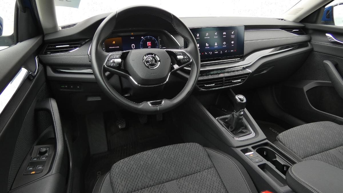 Škoda Octavia Kombi 1,5 l 110 kw