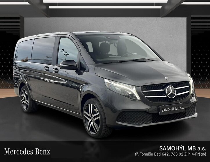 Mercedes-Benz Třídy V Kombi 2,0 l 140 kw