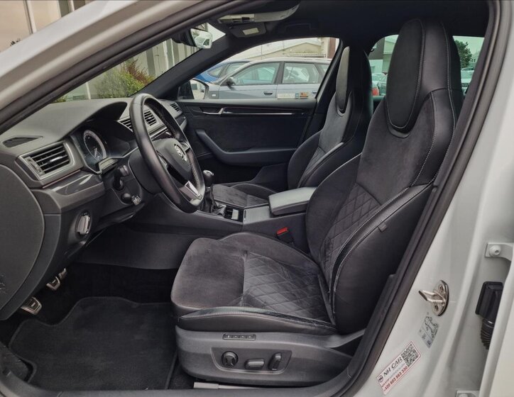 Škoda Superb Kombi 2,0 l 110 kw