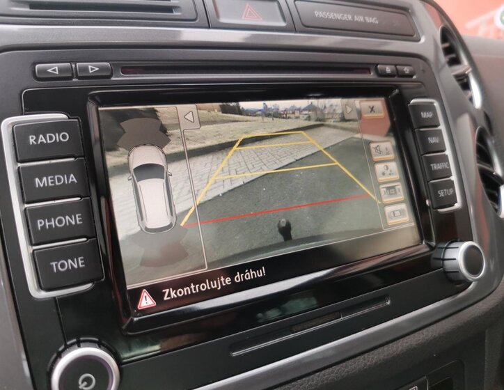 Volkswagen Tiguan SUV 2,0 l 135 kw