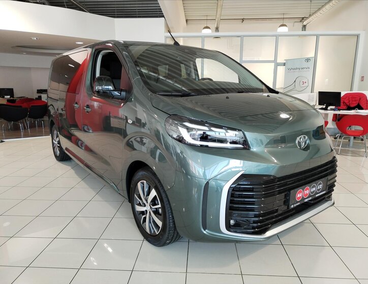 Toyota ProAce Verso MPV 0,0 106 kw