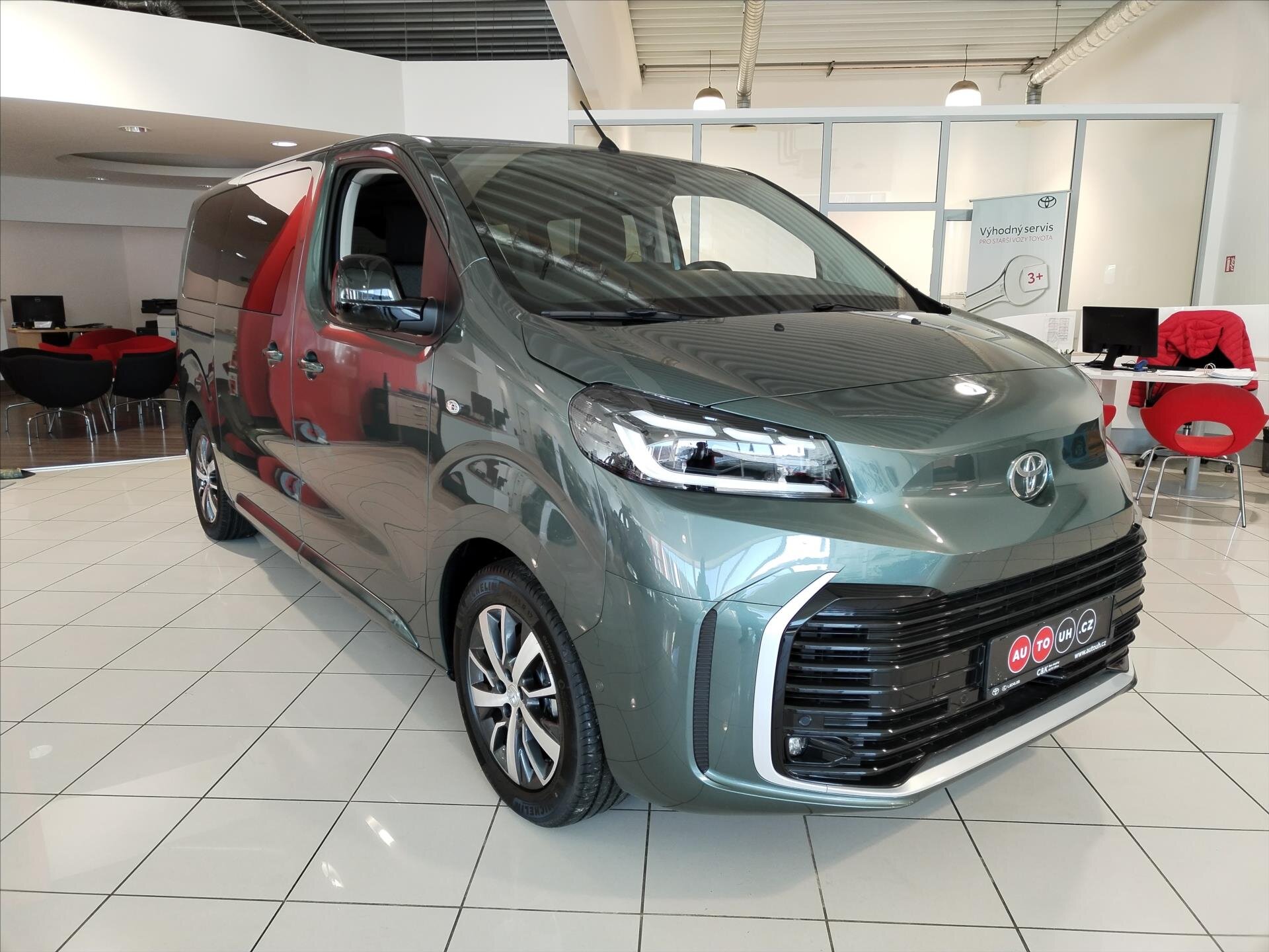 Toyota ProAce Verso MPV 0,0 106 kw