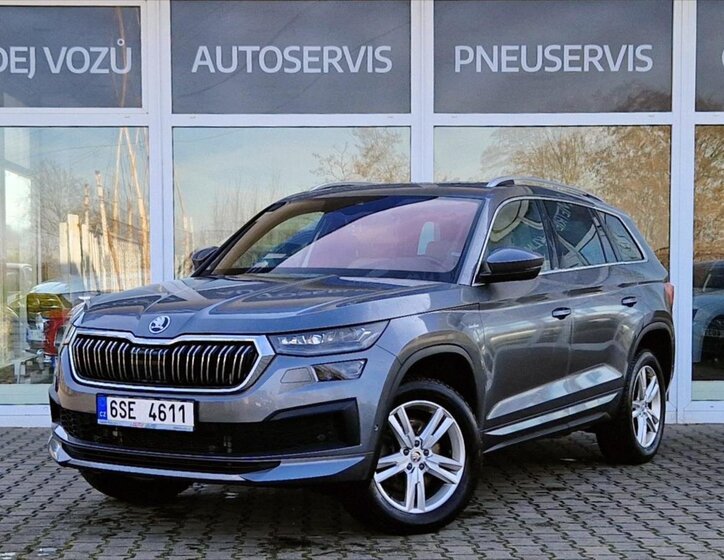 Škoda Kodiaq SUV / Terénní 2,0 l 147 kw