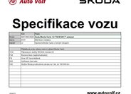 Škoda Scala Hatchback 999,0 85 kw