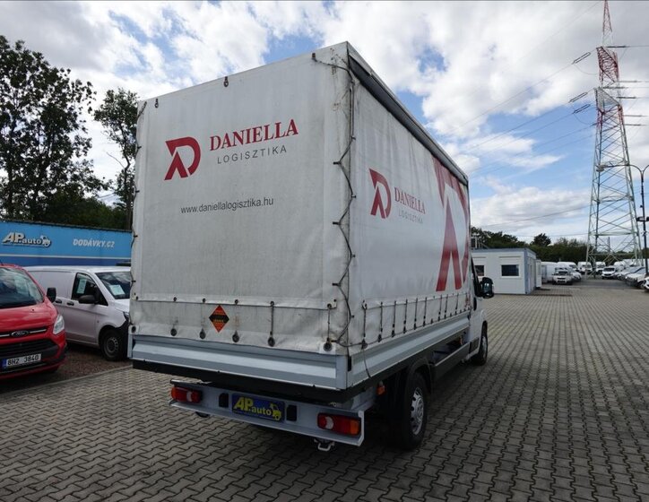 Citroën Jumper Valník 2,2 l 121 kw