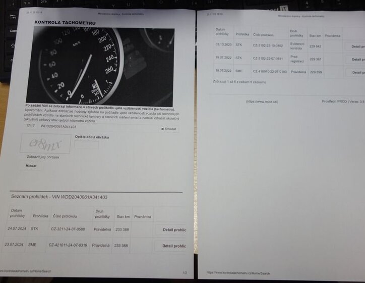 Mercedes-Benz Třídy C 34