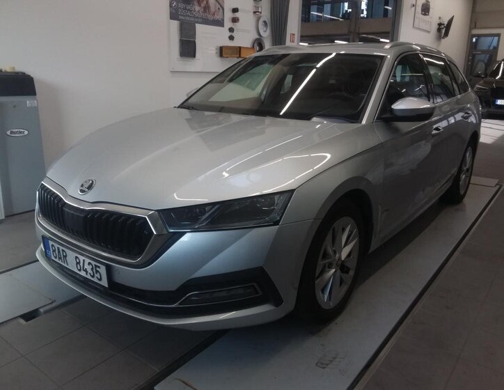 Škoda Octavia Kombi 1,6 l 85 kw