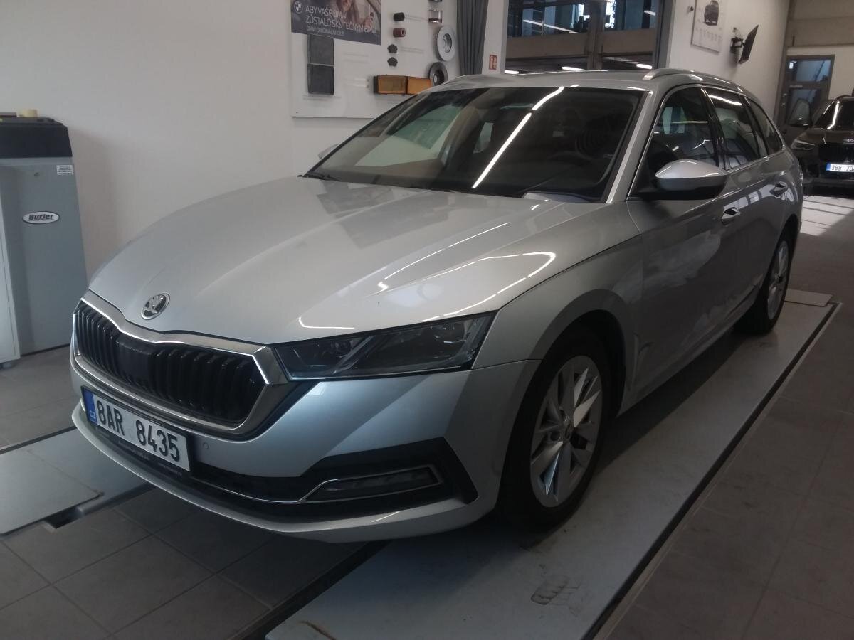 Škoda Octavia Kombi 1,6 l 85 kw