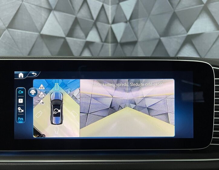 Mercedes-Benz GLS SUV / Terénní 3,0 l 270 kw