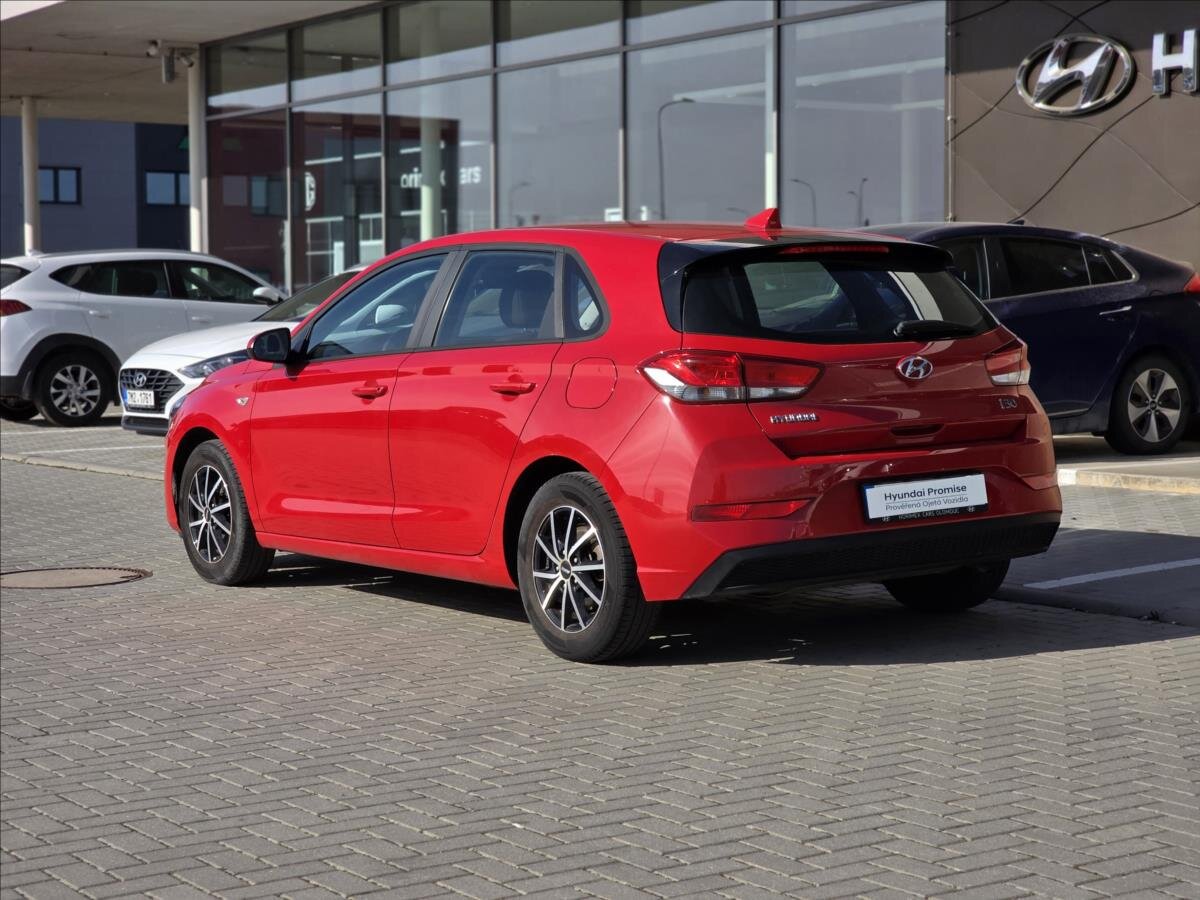 Hyundai i30 Hatchback 1,5 l 80 kw