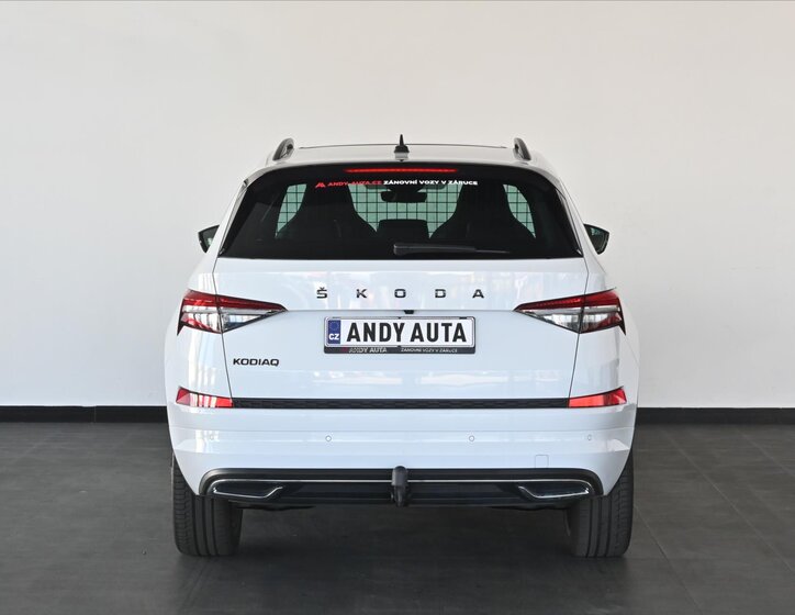 Škoda Kodiaq SUV / Terénní 1,5 l 110 kw