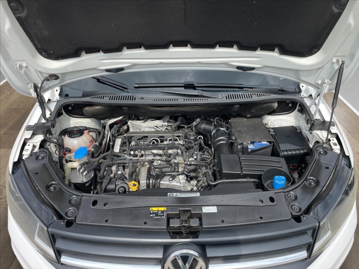 Volkswagen Caddy MPV 2,0 l 75 kw