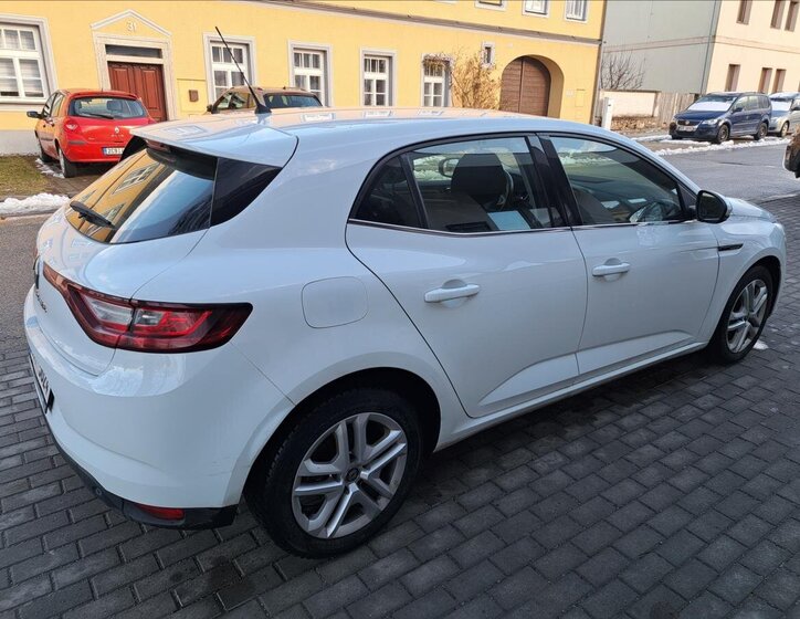 Renault Mégane Hatchback 1,5 l 81 kw
