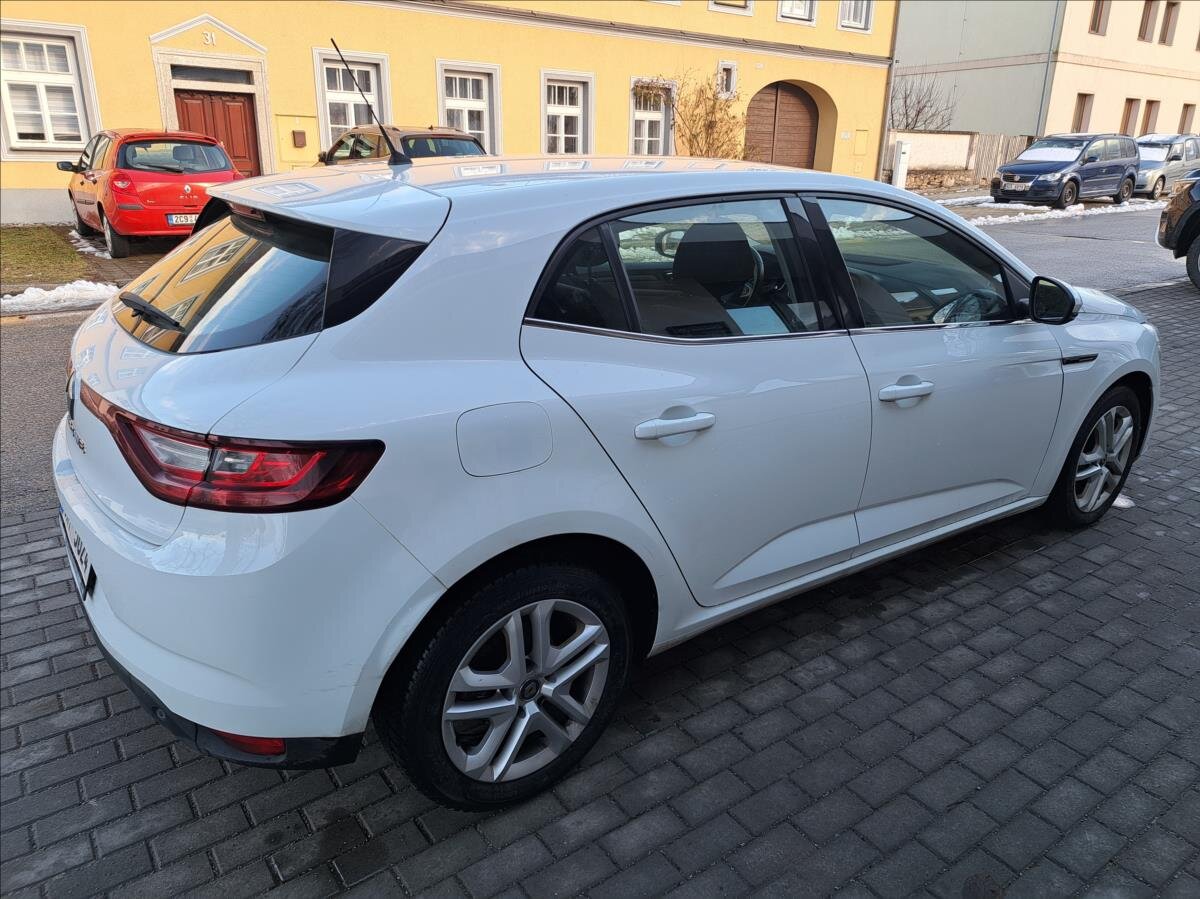 Renault Mégane Hatchback 1,5 l 81 kw