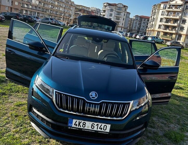 Škoda Kodiaq SUV 0,0 140 kw