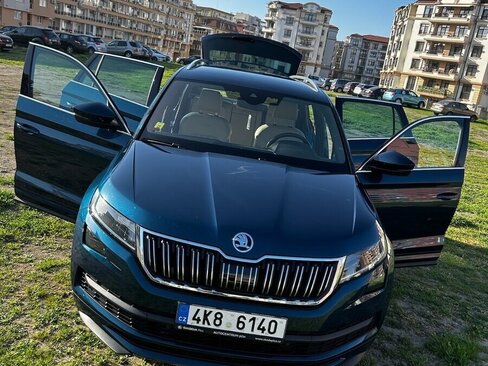 Škoda Kodiaq SUV 0,0 140 kw