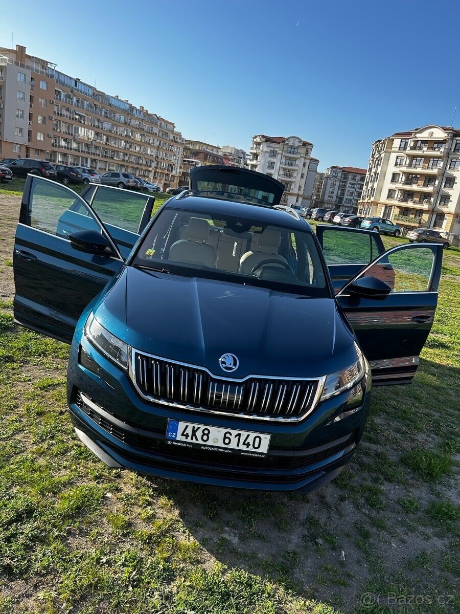 Škoda Kodiaq SUV 0,0 140 kw