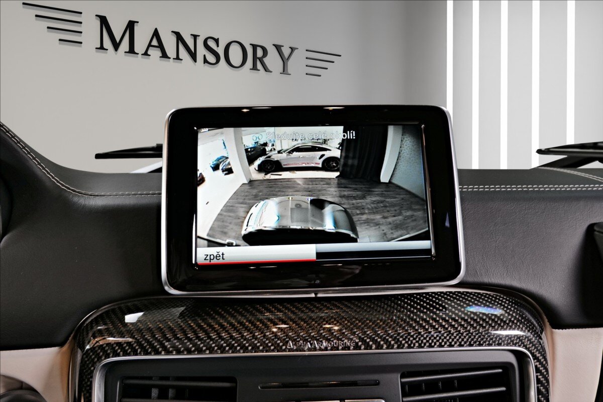 Mercedes-Benz Třídy G SUV 6,0 l 588 kw