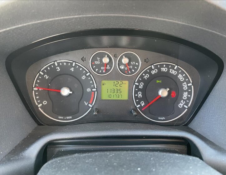 Ford Fusion Hatchback 1,4 l 59 kw