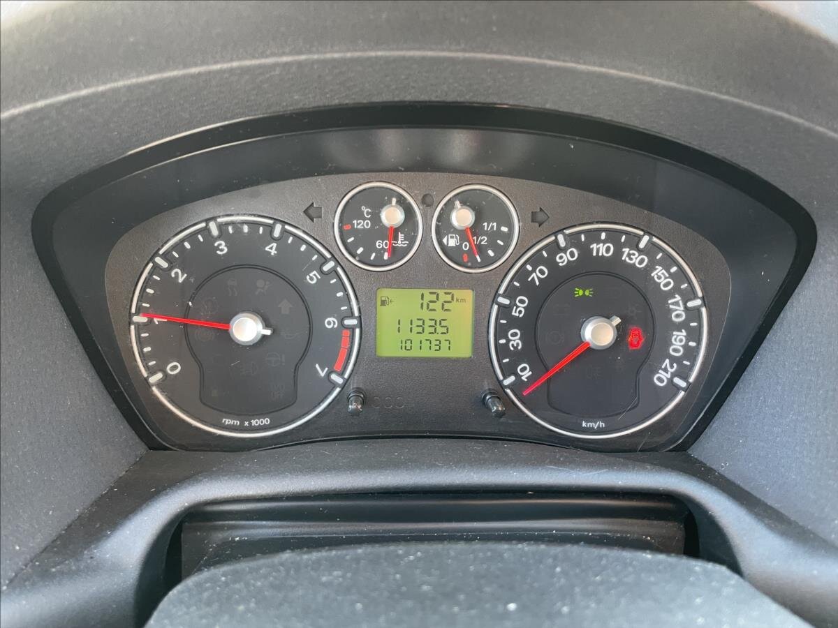 Ford Fusion Hatchback 1,4 l 59 kw